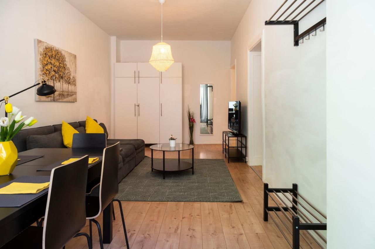 Freshly Renovated 2Br&Lr+Walk-In Rainshower Apartment Berlin Luaran gambar