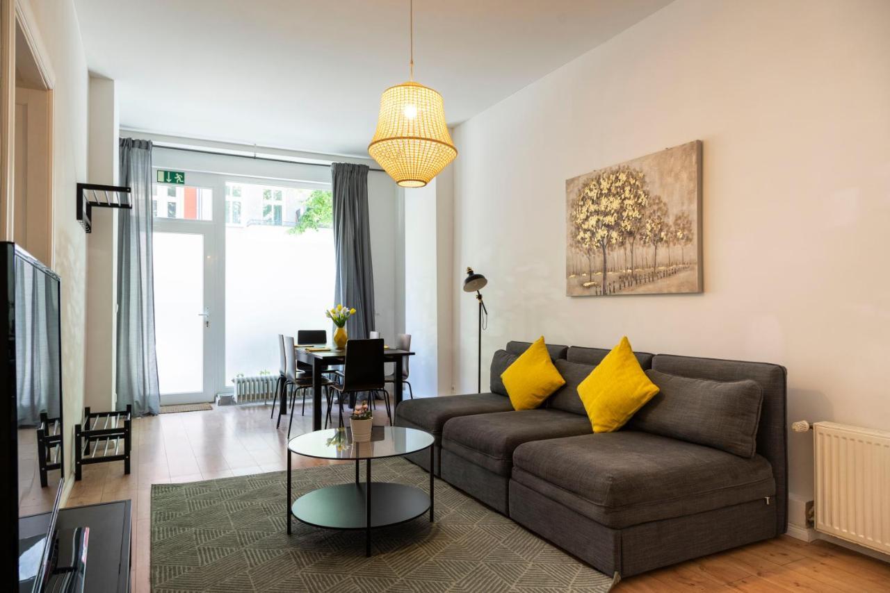 Freshly Renovated 2Br&Lr+Walk-In Rainshower Apartment Berlin Luaran gambar
